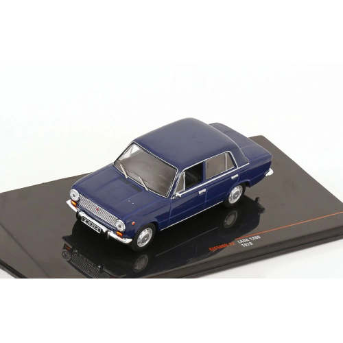 Lada 1200 1970 Blue 1:43 Ixo Model Auto Stradali -D- Neues Modell-image
