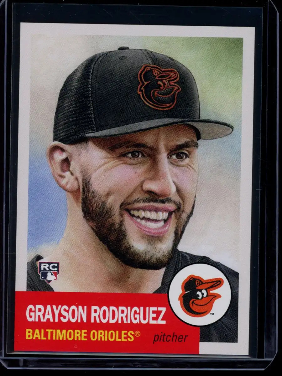 2023 Topps Living Set #656 Grayson Rodriguez RC Card (Qty)