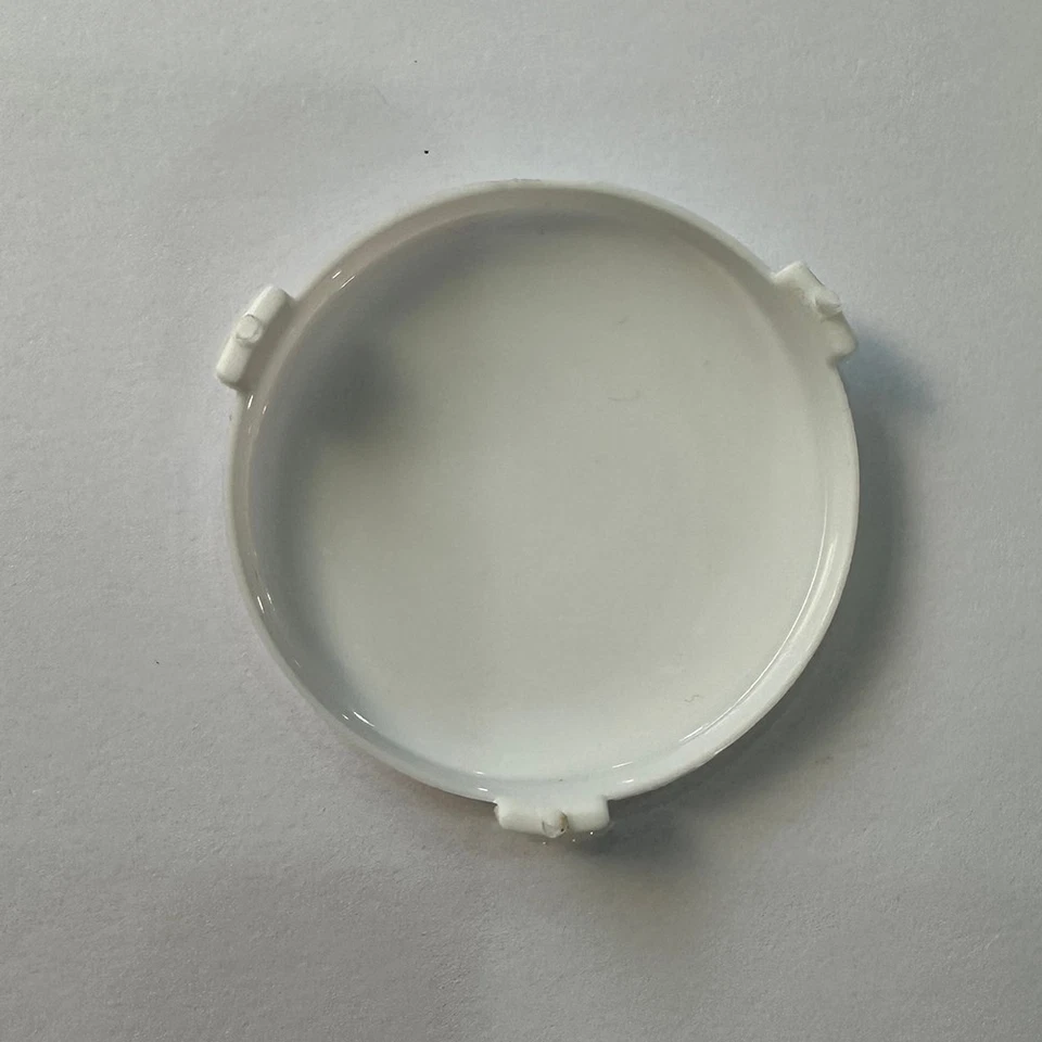 Light Lens Lamp Lens ABS White 1963 - 1969 Lamp Lens Light For Riviera - Image 3 of 4