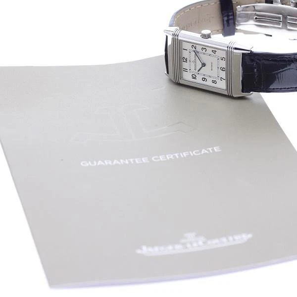 Jaeger LeCoultre — Jaeger-LeCoultre Reverso Classic 252.8.86/Q2508412 23mm SS Watch #C12871