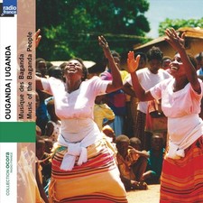 SULAYITI KALUNGI ENSEMBLE OF KAMPALA - UGANDA: MUSIC OF THE GABANDA PEOPLE NEW C