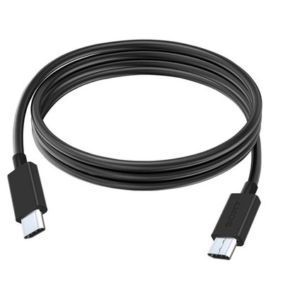 Sony, Lade- und Synchronisationskabel (USB-C auf USB-C, 1m)