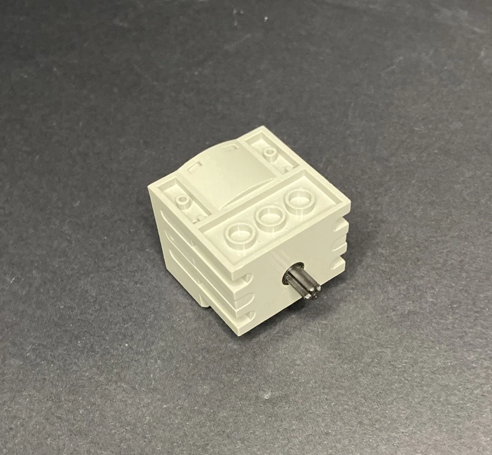 Lego Mindstorms Antiguo Gris Claro Eléctrico 9V Mini-Motor 71427 Técnico - Probado Foto 3 de 3