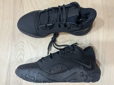 Nike PG 6 TB Promo Basketball Shoes Men’s 7.5/Women’s 9 Triple Black/Black-Black