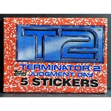 1991 Topps Terminator 2 Judgment Day Sticker Packs