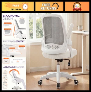 Ergonomic Gaming Office Chair with Lumbar Support, Adjustable Height, Mesh, Ivor