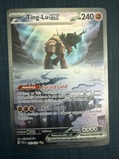 Ting-Lu ex 263/193 SIR Paldea Evolved Pokemon TCG NM on eBay