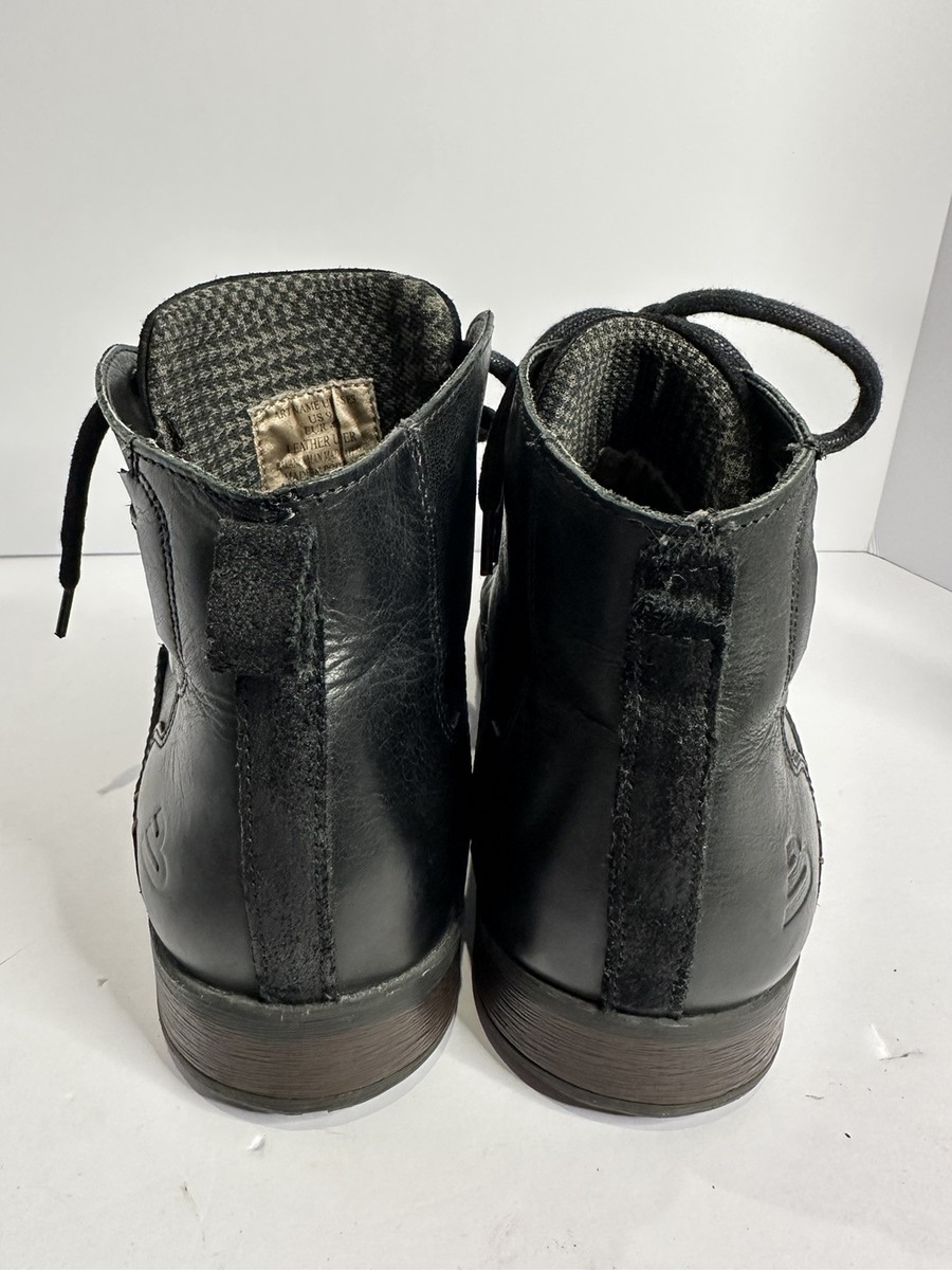 BB Footwear & Co Men Size Lace Up Ankle Boots Leather Made  display picture 1