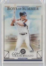 2024 Panini Boys of Summer 110/275 Craig Biggio #98 HOF 00jz