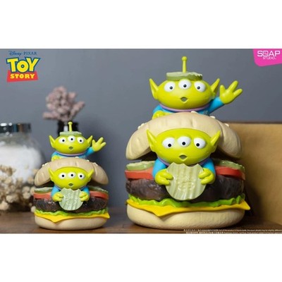 1PCS Soap Studio Burger Day Three-Eyed Kid Vinyl Figure Collectible