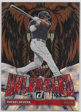 2022 Donruss #UL-9 Rafael Devers Unleashed Diamond