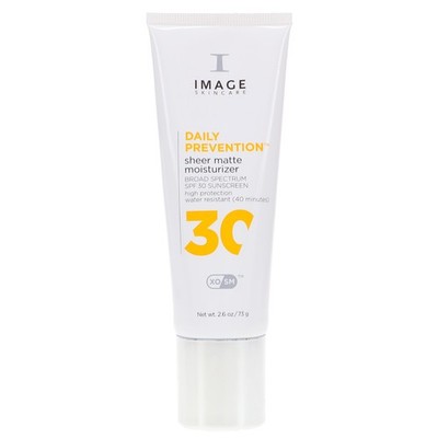 IMAGE Skincare DAILY PREVENTION Sheer Matte Moisturizer Broad Spectrum SPF 30