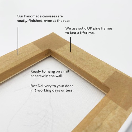 Paris Balcony Eiffel Tower Oil Painting Canvas Framed Print Picture Wall Art - Picture 19 of 29