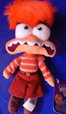 Pixar Inside Out 2 Talk It Out Anxiety Small Talking Plush Toy 8.5"