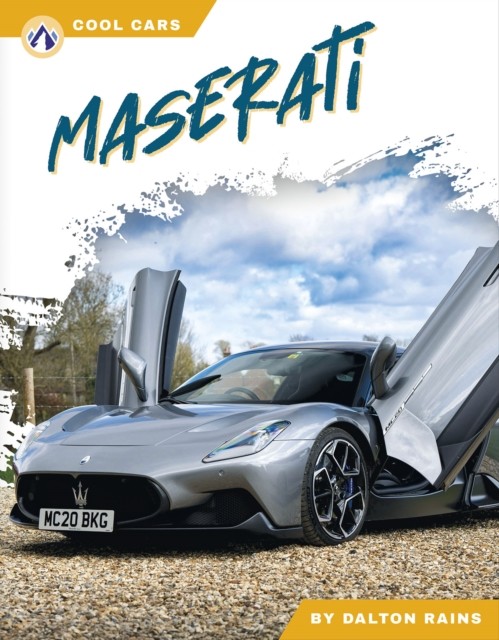 Maserati by Dalton Rains (Hardback Book)
