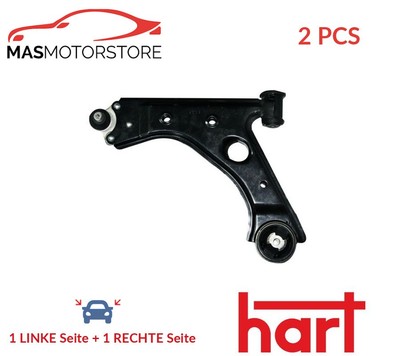LINKS RECHTS QUERLENKER SATZ VORNE HART 434 313 2PCS H NEU OE QUALITÄT
