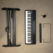 Alesis Recital-61 61-Key Semi-Weighted Keyboard Black w/ Stand