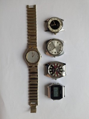 Konvolut Armbanduhren / Seiko, Citizen, Fero, Shanghai, Skmei / tlw. defekt!