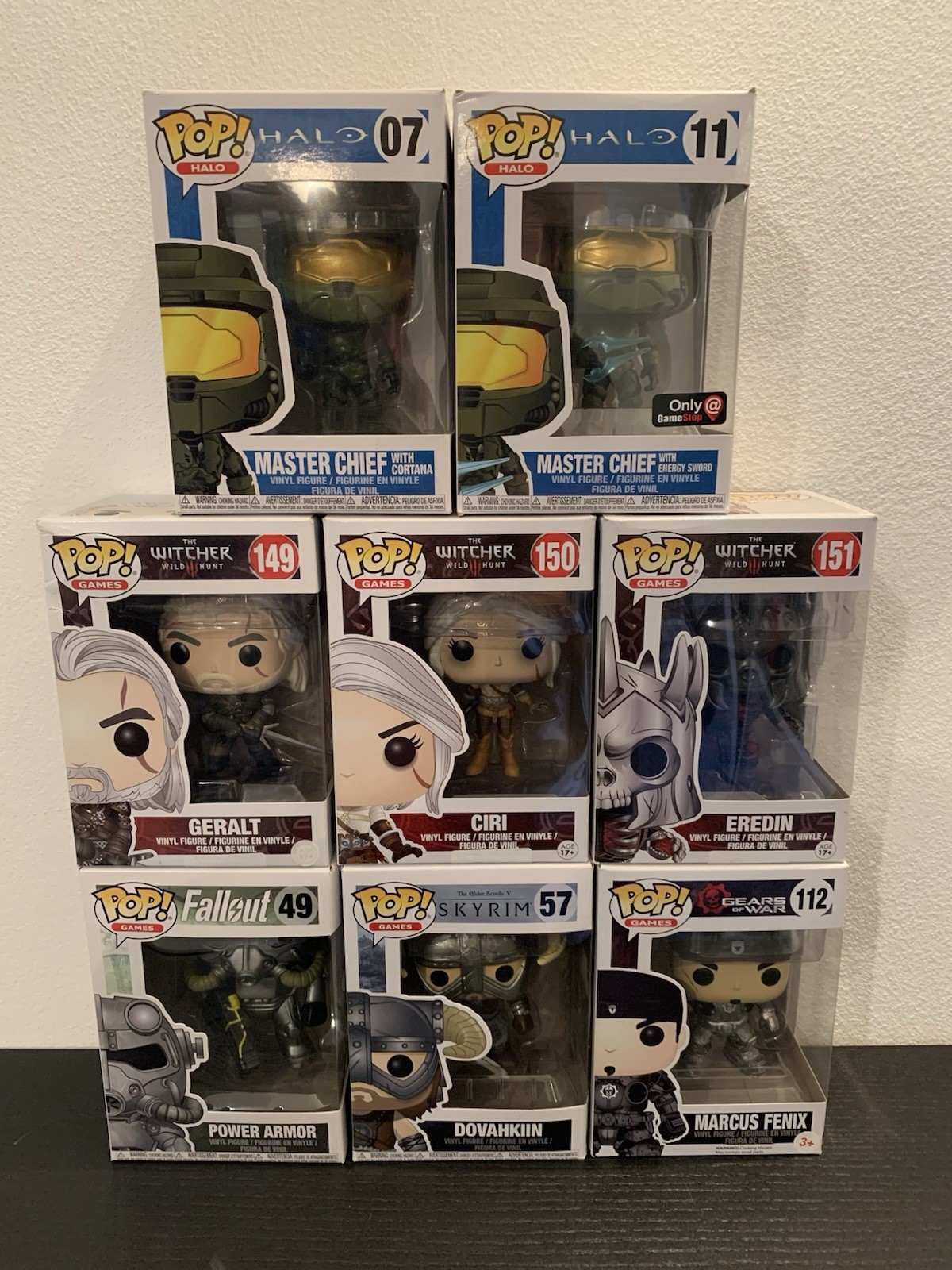 Funko POP - 07 / 11 / 49 / 57 / 112 / 149 / 150 / 151 - Condizioni perfette