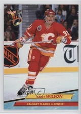 1992-93 Fleer Ultra Carey Wilson #272 0a4