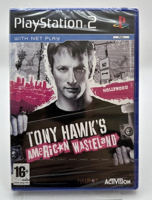 PS2 Tony Hawk s American Wasteland, Neu und Factory Sealed