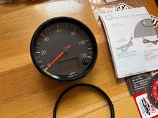 Speedhut R4-s1 4 Speedometer 120 Mph Speedhut R4-s1 4 Speedometer 120 Mph