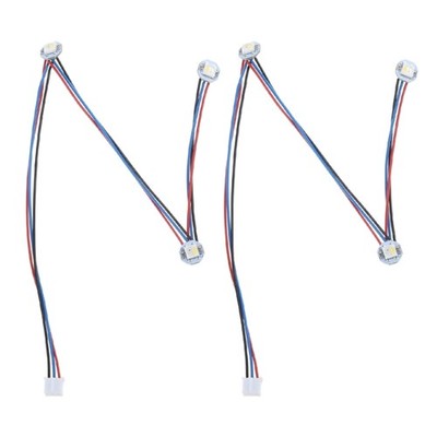 Stealthburner Led Kit for 3D Printer Voron 2.4 DIY Led Kit with 3 RGBW Buttons
