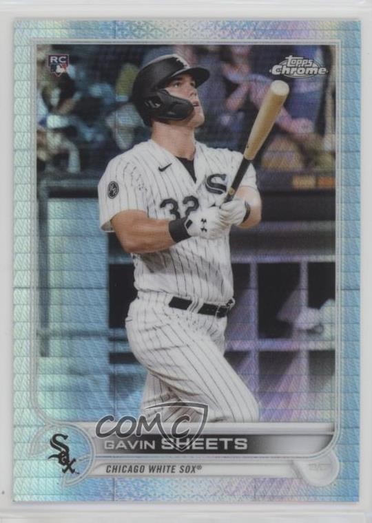 2022 Topps Chrome Prism Refractor Gavin Sheets #146 uk2