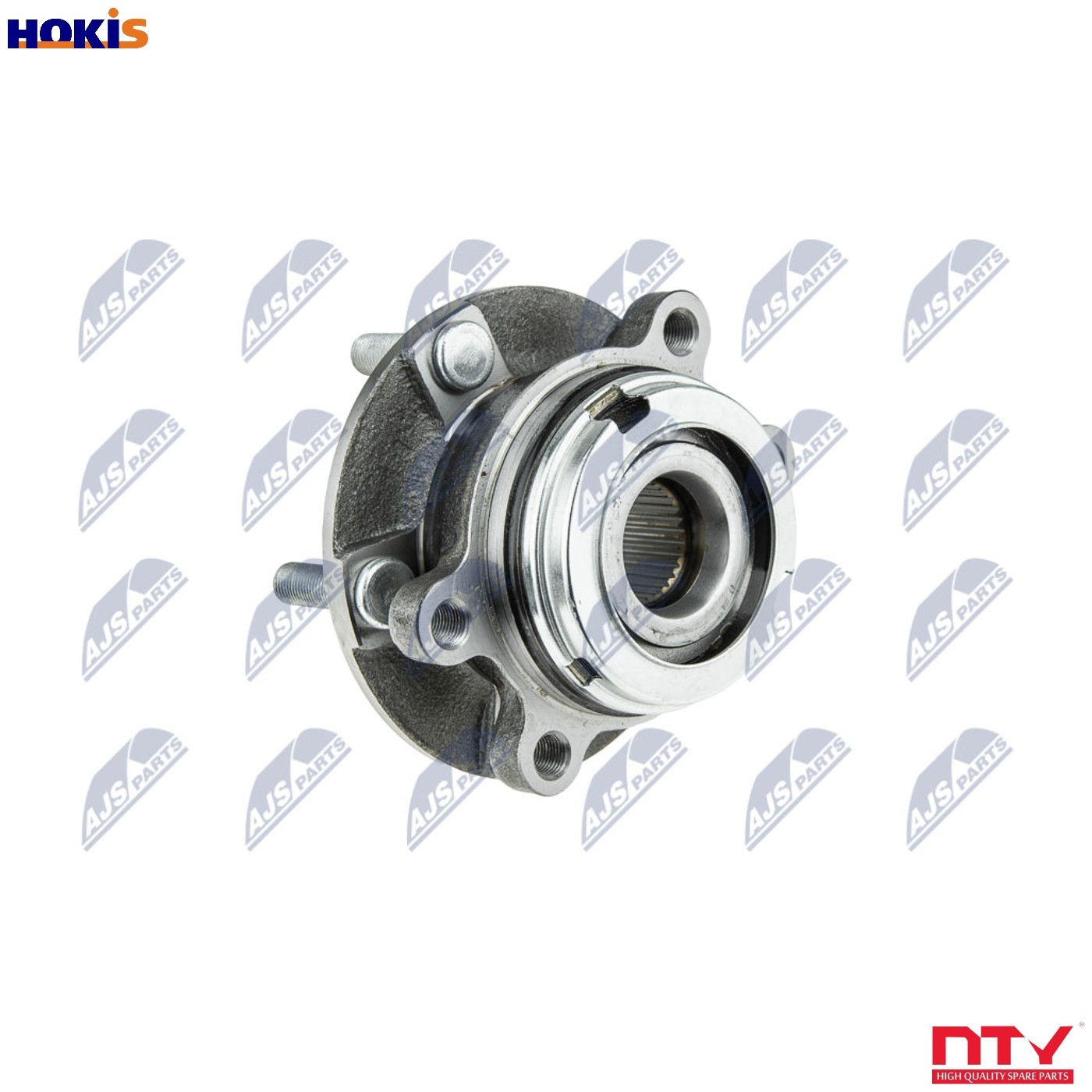 Wheel bearing Front Axle KLP-NS-056 NTY for NISSAN MURANO II - Image 11