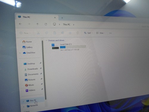 Microsoft Surface Pro 3 i5-4TH 4GB 128GB WINDOWS 11 TABLET +KEYBOARD CHARGER #L3 - Picture 6 of 11