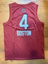 ALIYAH BOSTON SIGNED AUTOGRAPHED SOUTH CAROLINA GAMECOCKS JERSEY FEVER PSA COA