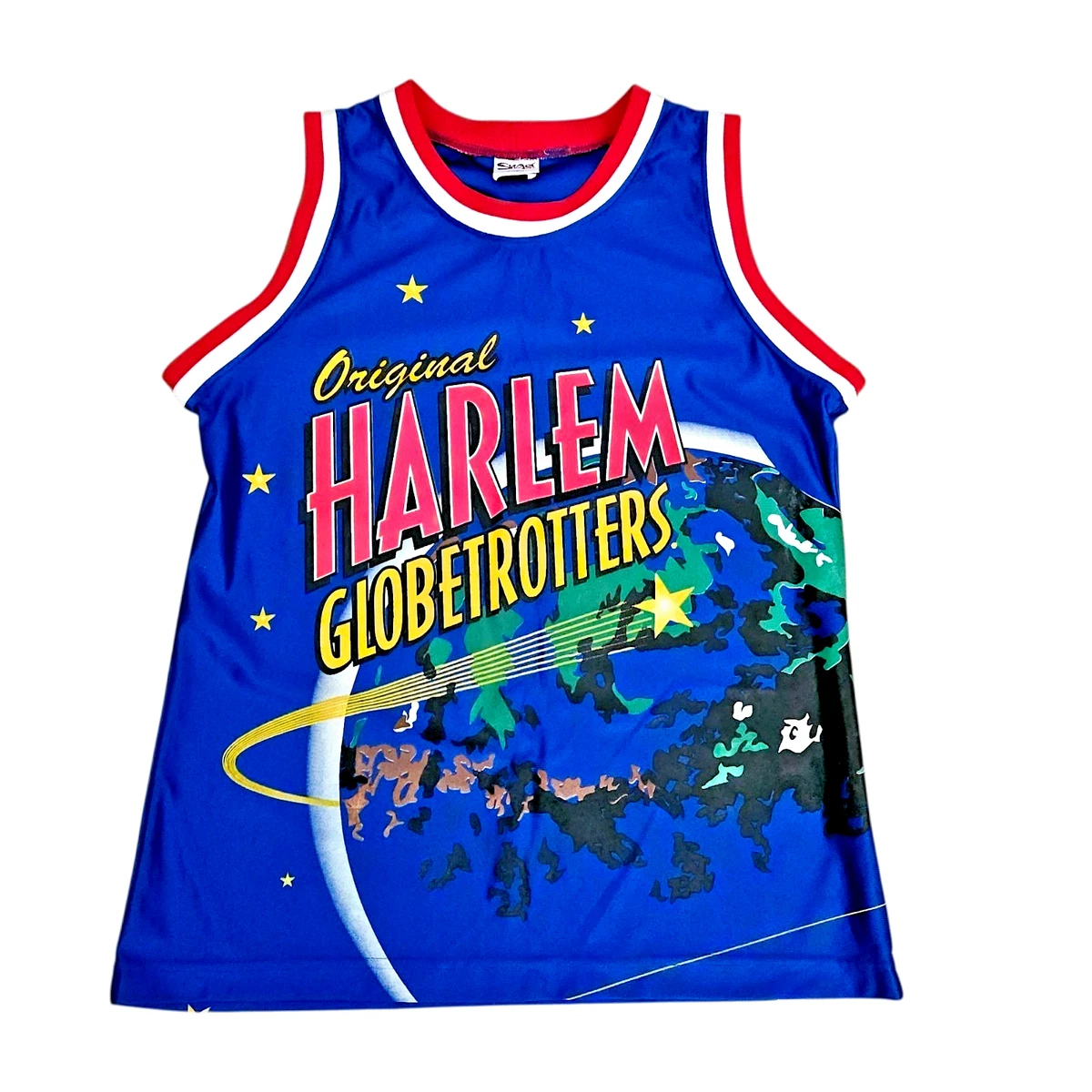 Preços baixos em Harlem globetrotters Jersey Outras Roupas e