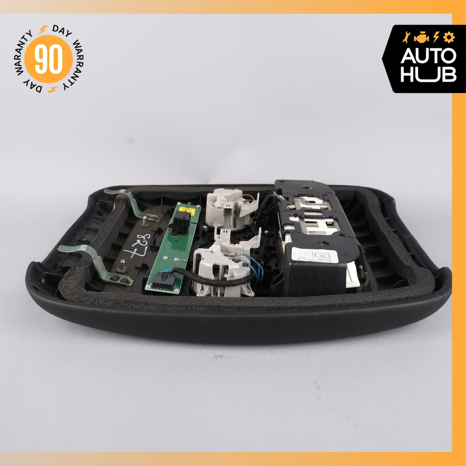 Bentley Continental Flying Spur Rear Overhead Dome Light Sunroof Control OEM