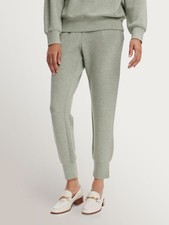 Varley The Slim Cuff Jogger Pants Women's 25 Shadow Marl Tapered Leg GBO4189