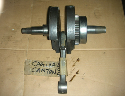 Cagiva Canyon 600 Crankshaft & Con Rod Crank