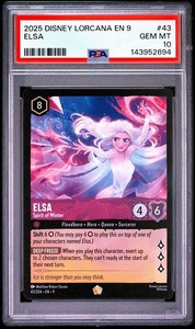 Elsa Spirit of Winter Psa 10 | eBay