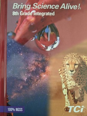 Bring Science Alive! 8th Grade Integrated, 9781583713136, 1583713131 c. 2020