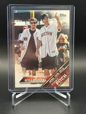 2016 Topps Update Jake Gyllenhaal First Pitch #FP-2 Boston Red Sox Fenway Park