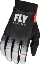 Fly Racing 2023 Adult Evolution DST Gloves Black/Grey, XX-Large