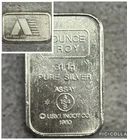 *RARE* Double Asterisk USVI 1980 A Mark .999 1 Oz Silver Ingot SCARCE!
