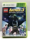 LEGO Batman 3: Beyond Gotham (Xbox 360, 2014) Complete Tested Working Free Ship