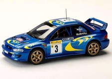 1/43 Subaru Impreza WRC No.3 Monte Carlo Rally 1997 Japan JP