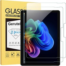 Tempered Glass Screen Protector 2-Pack for Microsoft Surface Pro 13 inch Models