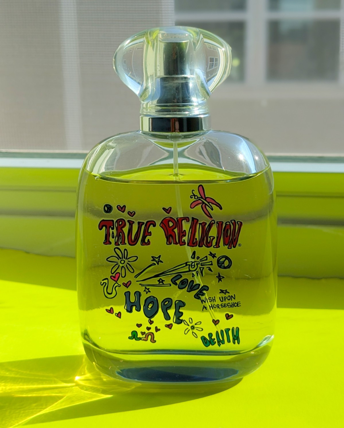 True Religion LOVE HOPE DENIM 3.4oz 100ml Women EDP Eau de Perfume