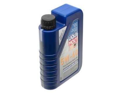Liqui Moly 2331 Engine Motor Oil - Leichtlauf High Tech 5W-40 (1 L)