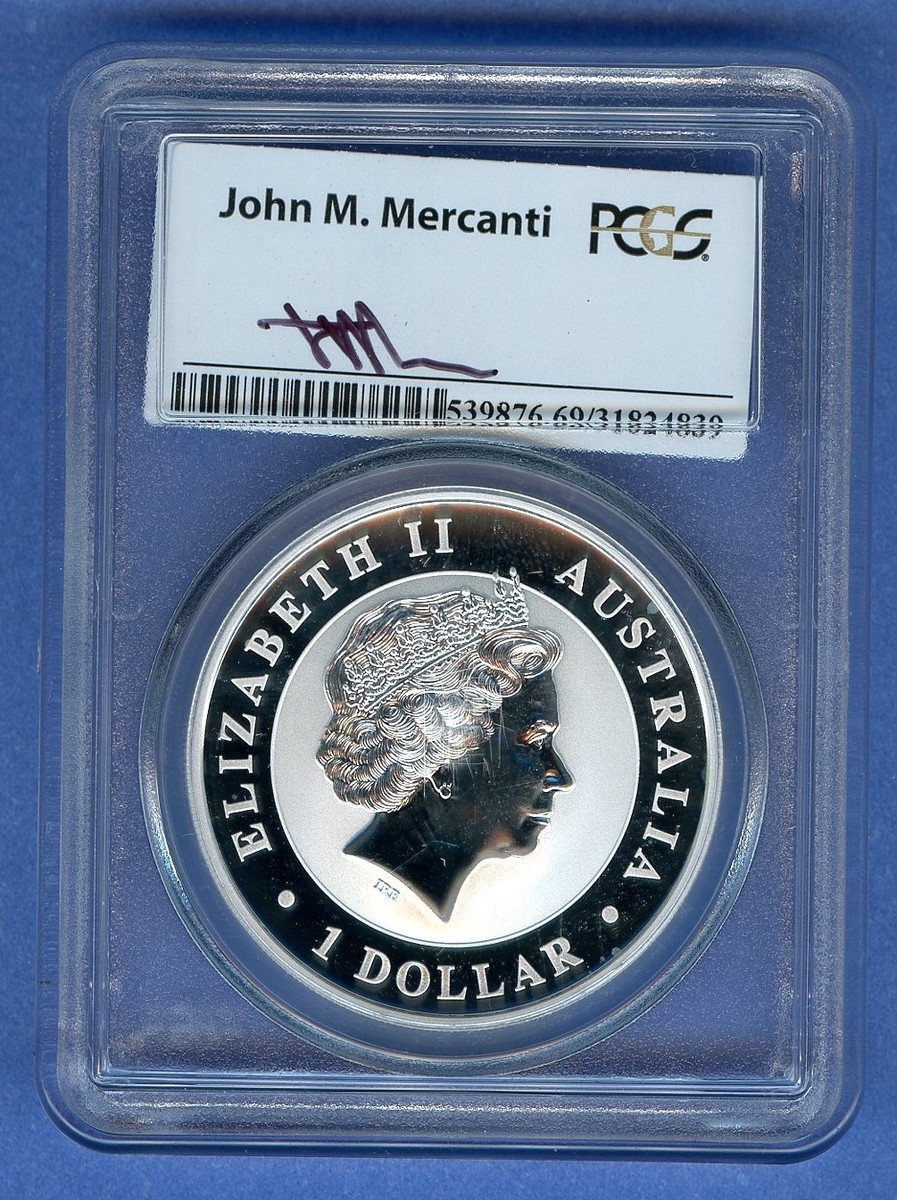 ゆ*み様 2020&2008アメリカイーグル銀貨2枚セット PCGS ANACS 2015 P Australia PCGS MS69 Queen Elizabeth $1 Wedge Tail Eagle 1oz