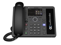 AudioCodes C435HD - IP-Telefon - Schwarz - Kabelgebundenes Mobilteil - Android