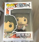 Funko Pop! Rocks Eddie Van Halen EVH #258 Pop! Vinyl Figure Music Theme