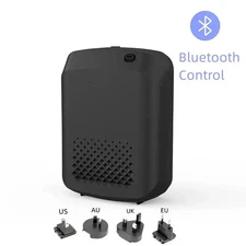 Color: Dark Khaki, Plug Type: EU, Ships From: CHINA - Namste 400ML Essential Oil