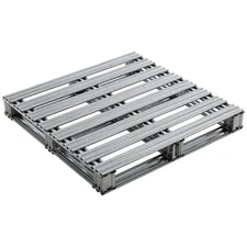 Global Industrial 36"L x 36"W Galvanized Steel Pallet
